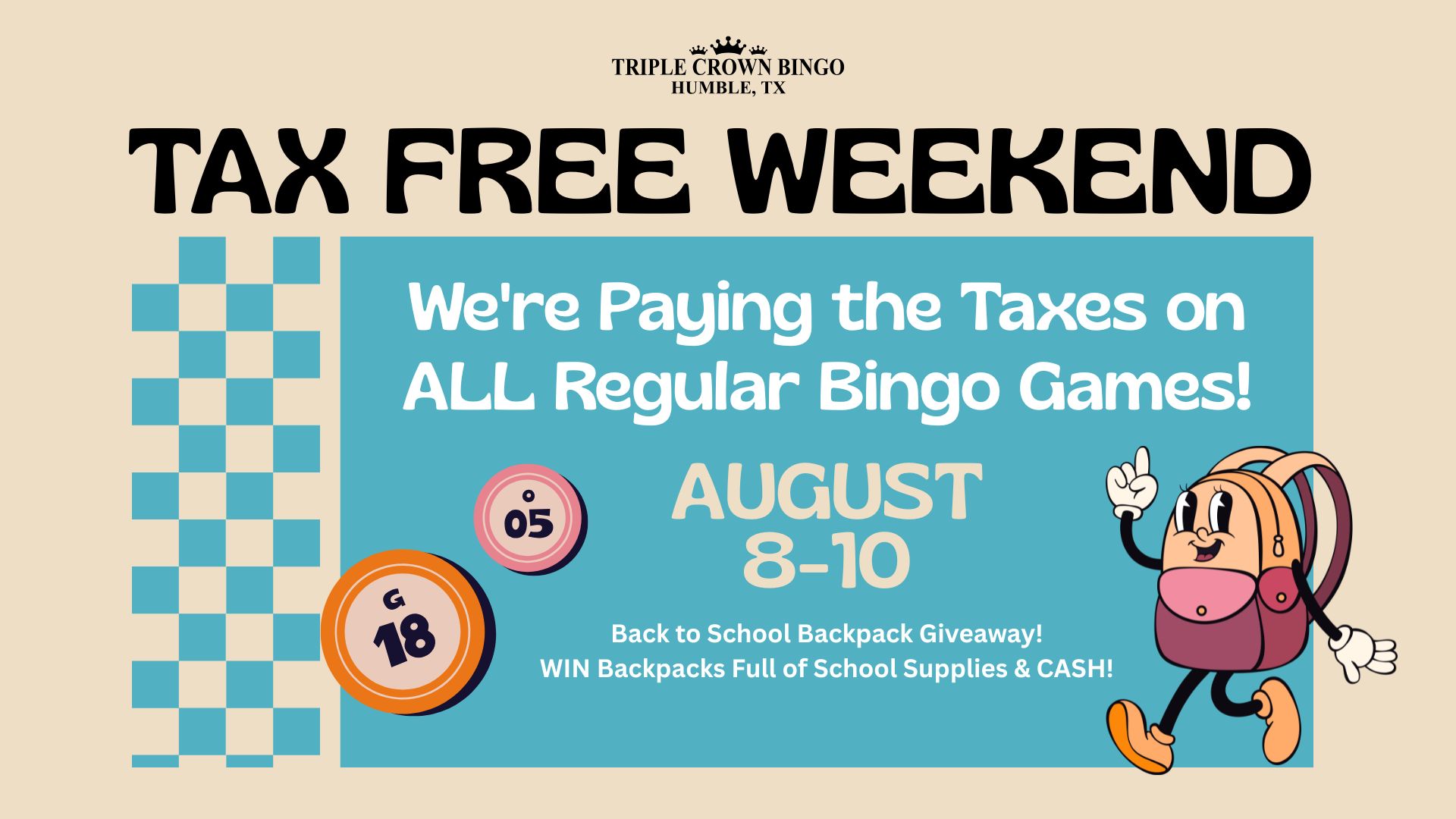 Tax Free